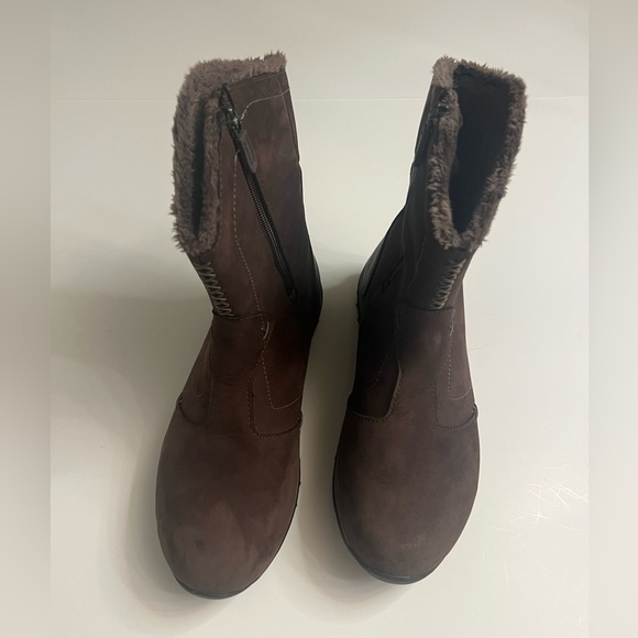 𝐒𝐎𝐑𝐄𝐋 Maribel Leather Boots, Size 7, Excellent Condition - Picture 3 of 6
